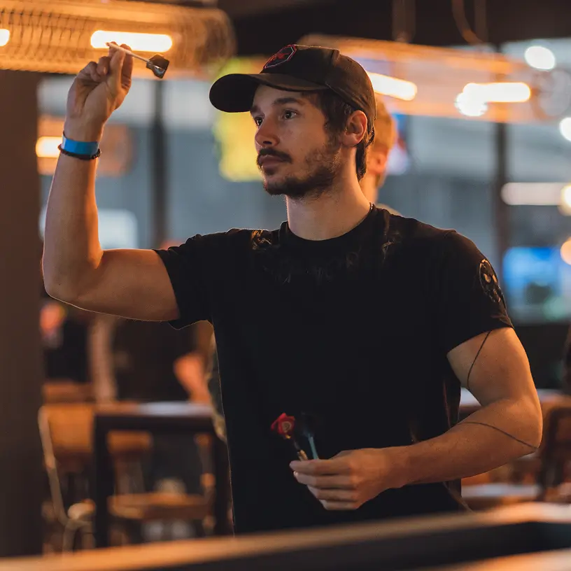 Fléchettes  en réalité augmentée